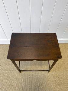 A Georgian Mahogany Console Table c1800