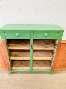 An English Country Pine Cabinet Cupboard