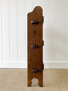 An English Arts and Crafts Oak Bookcase