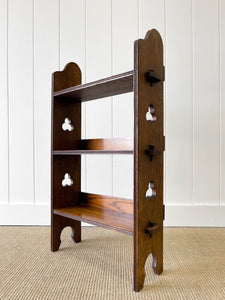 An English Arts and Crafts Oak Bookcase