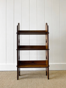 An English Arts and Crafts Oak Bookcase