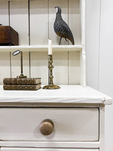 A 19th Century English Pine Welsh Dresser