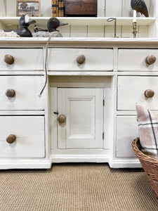 A 19th Century English Pine Welsh Dresser