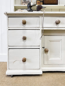 A 19th Century English Pine Welsh Dresser