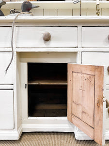 A 19th Century English Pine Welsh Dresser