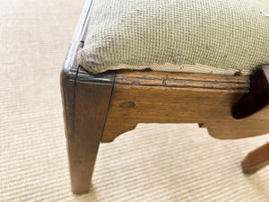 A Stunning Georgian English Mahogany Arm Chair