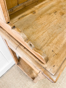 A  Early 19th, Possibly 18th Century Welsh Pine Dresser