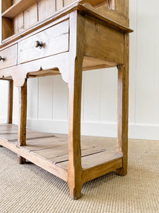 A  Early 19th, Possibly 18th Century Welsh Pine Dresser