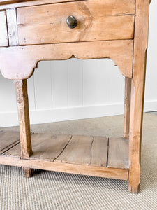 A  Early 19th, Possibly 18th Century Welsh Pine Dresser