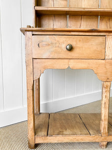 A  Early 19th, Possibly 18th Century Welsh Pine Dresser