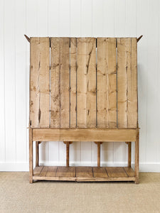 A  Early 19th, Possibly 18th Century Welsh Pine Dresser