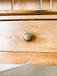 A  Early 19th, Possibly 18th Century Welsh Pine Dresser