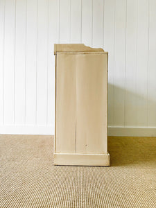 A 19th Century Painted Sideboard with Brass Knobs