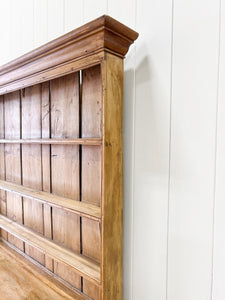 A  Early 19th, Possibly 18th Century Welsh Pine Dresser