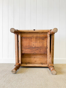 An Antique English Country Pine Coffee Table