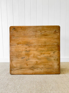 An Antique English Country Pine Coffee Table