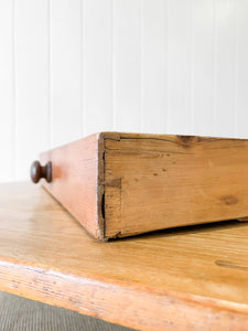 An Antique English Country Pine Coffee Table