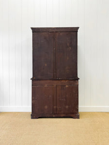 An Early 19th Century Ebonized English Bookcase