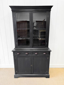 An Early 19th Century Ebonized English Bookcase