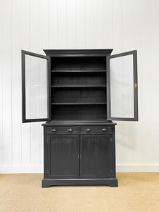 An Early 19th Century Ebonized English Bookcase