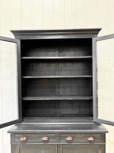 An Early 19th Century Ebonized English Bookcase