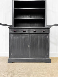 An Early 19th Century Ebonized English Bookcase