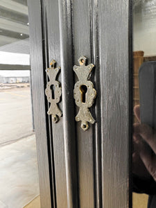 An Early 19th Century Ebonized English Bookcase