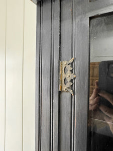 An Early 19th Century Ebonized English Bookcase