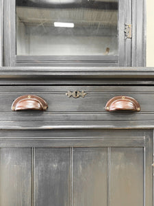 An Early 19th Century Ebonized English Bookcase