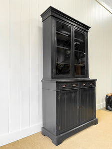 An Early 19th Century Ebonized English Bookcase