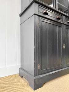 An Early 19th Century Ebonized English Bookcase