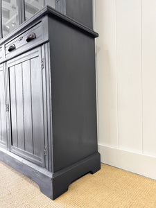 An Early 19th Century Ebonized English Bookcase