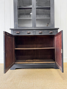 An Early 19th Century Ebonized English Bookcase