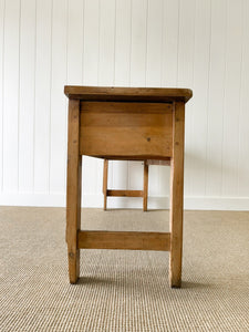 An Antique Irish Over 68" Long Dining Server or Console Table