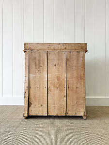 An English 19th Century Pine Cupboard