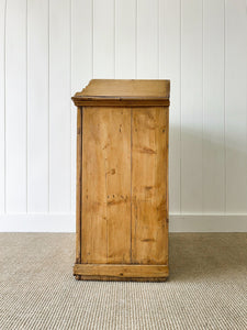 An English 19th Century Pine Cupboard