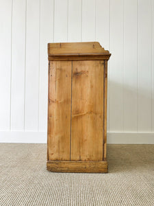 An English 19th Century Pine Cupboard