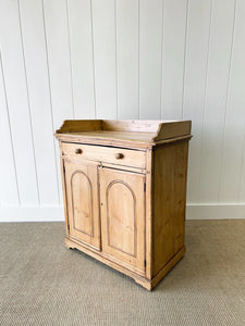 An English 19th Century Pine Cupboard