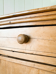 An English 19th Century Pine Cupboard