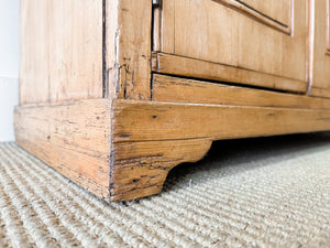 An English 19th Century Pine Cupboard