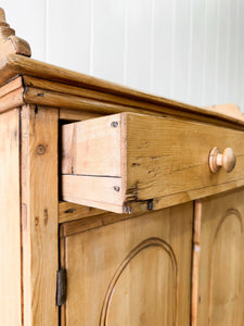 An English 19th Century Pine Cupboard