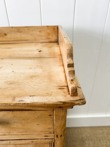 An English 19th Century Pine Cupboard