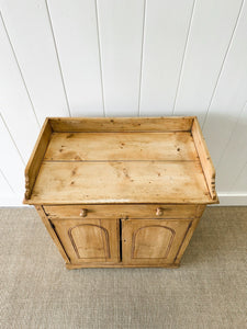 An English 19th Century Pine Cupboard