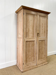 An English 19th Century Pine Cupboard