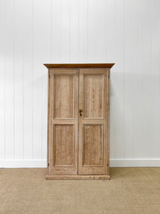 An English 19th Century Pine Cupboard