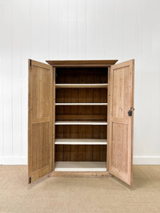 An English 19th Century Pine Cupboard