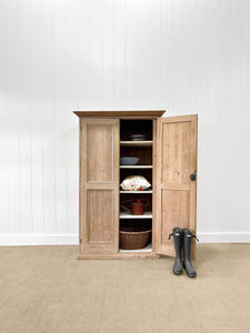 An English 19th Century Pine Cupboard