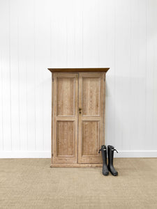 An English 19th Century Pine Cupboard