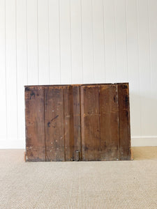 A 19th Century English Bank of Drawers