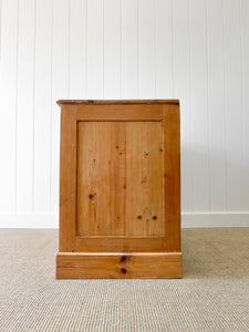 A 19th Century English Bank of Drawers